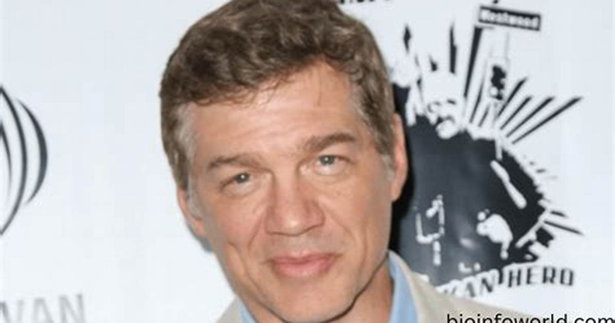 Matthew Glave Net Worth, Age, Height, Bio, Birthday, Wiki!