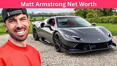 Matthew John Armstrong Net Worth, Age, Height, Bio, Birthday, Wiki!