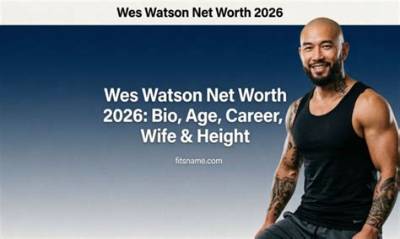 Matthew Watson - Net Worth, Age, Height, Birthday, Bio, Wiki!
