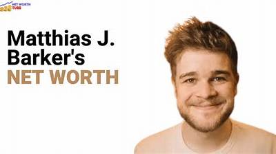 Matthias James Barker Net Worth, Age, Height, Bio, Birthday, Wiki!