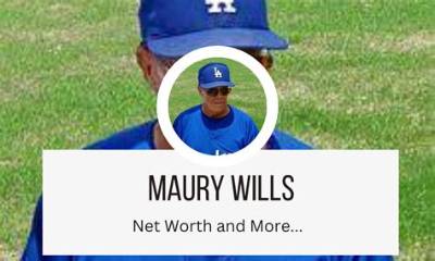 Maury Wills Net Worth, Age, Height, Bio, Birthday, Wiki!