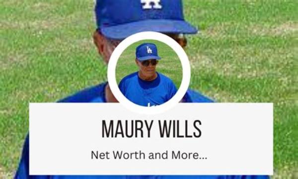 Maury Wills Net Worth, Age, Height, Bio, Birthday, Wiki!
