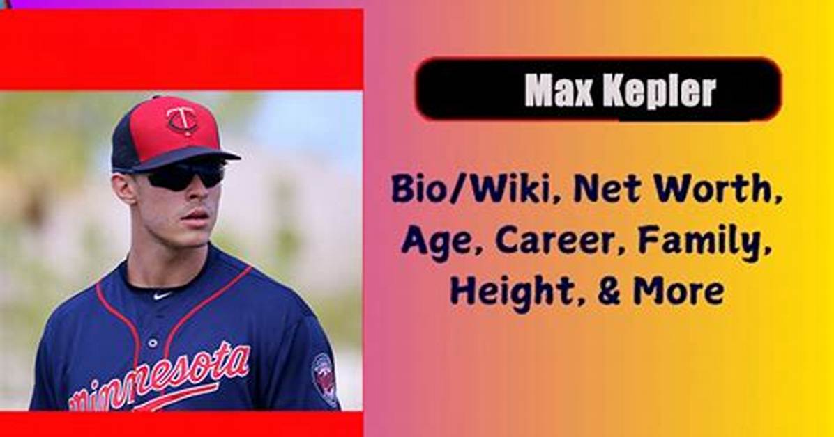 Max Kepler Net Worth, Age, Height, Bio, Birthday, Wiki!