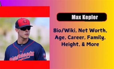 Max Kepler Net Worth, Age, Height, Bio, Birthday, Wiki!