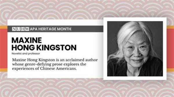 Maxine Hong Kingston - Net Worth, Age, Height, Birthday, Bio, Wiki!