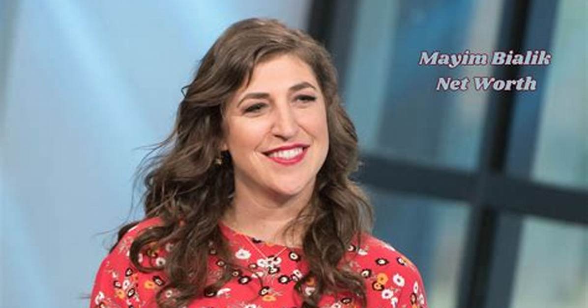 Mayim Bialik Net Worth 2024, Age, Height, Bio, Birthday, Wiki!
