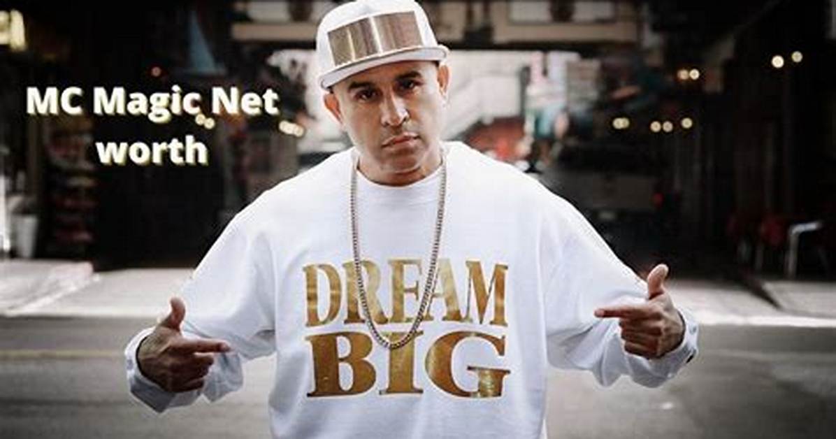 Mc Magic Net Worth, Age, Height, Bio, Birthday, Wiki!