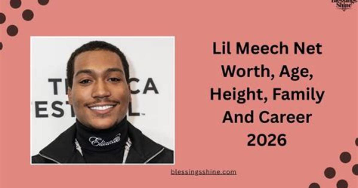 Meech Net Worth, Age, Height, Bio, Birthday, Wiki!