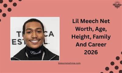 Meech Net Worth, Age, Height, Bio, Birthday, Wiki!