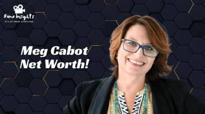 Meg Cabot Net Worth, Age, Height, Bio, Birthday, Wiki!
