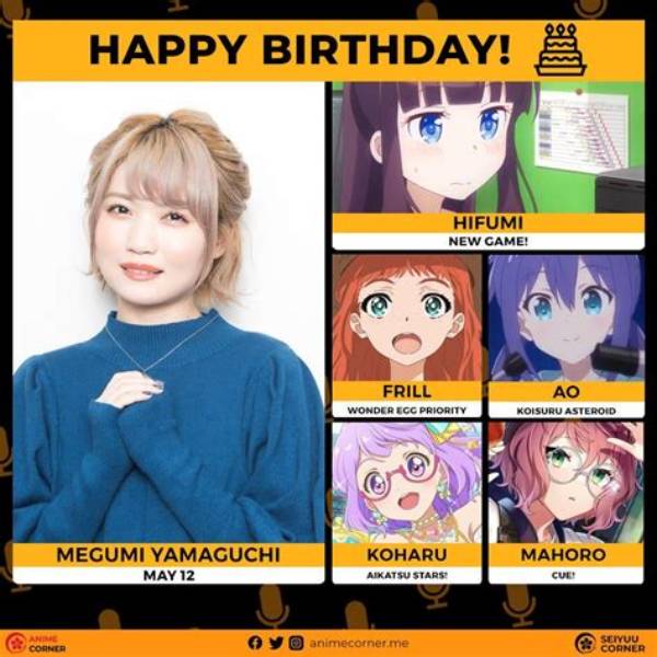 Megumi Yamaguchi - Net Worth, Age, Height, Birthday, Bio, Wiki!