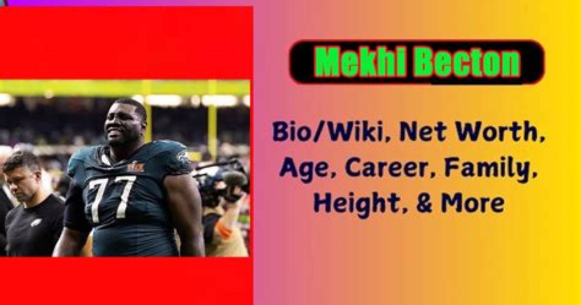 Mekhi Becton Net Worth, Age, Height, Bio, Birthday, Wiki!