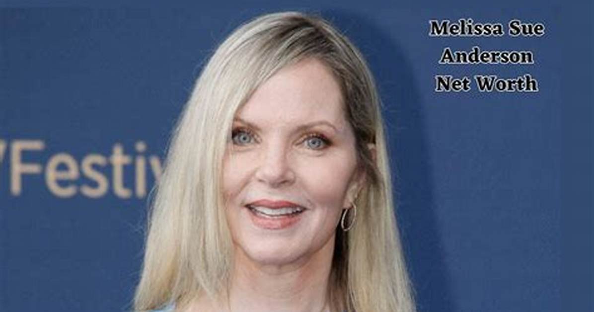 Melissa Sue Anderson Net Worth 2024, Age, Height, Bio, Birthday, Wiki!