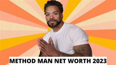 Method Man Net Worth, Age, Height, Bio, Birthday, Wiki!