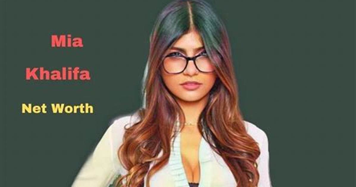 Mia Khalifa Net Worth, Age, Height, Bio, Birthday, Wiki!