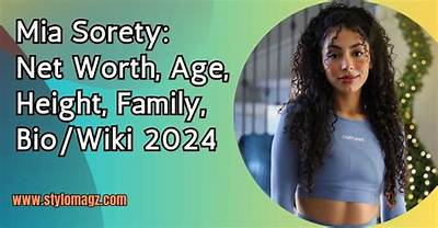 Mia Mcghee Net Worth 2024, Age, Height, Bio, Birthday, Wiki!