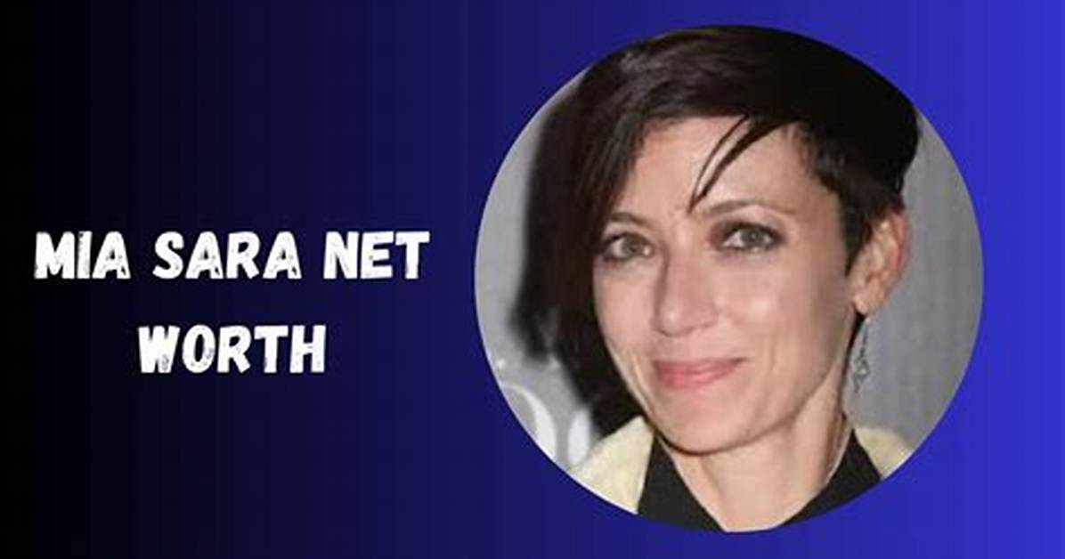 Mia Sara Net Worth 2024, Age, Height, Bio, Birthday, Wiki!