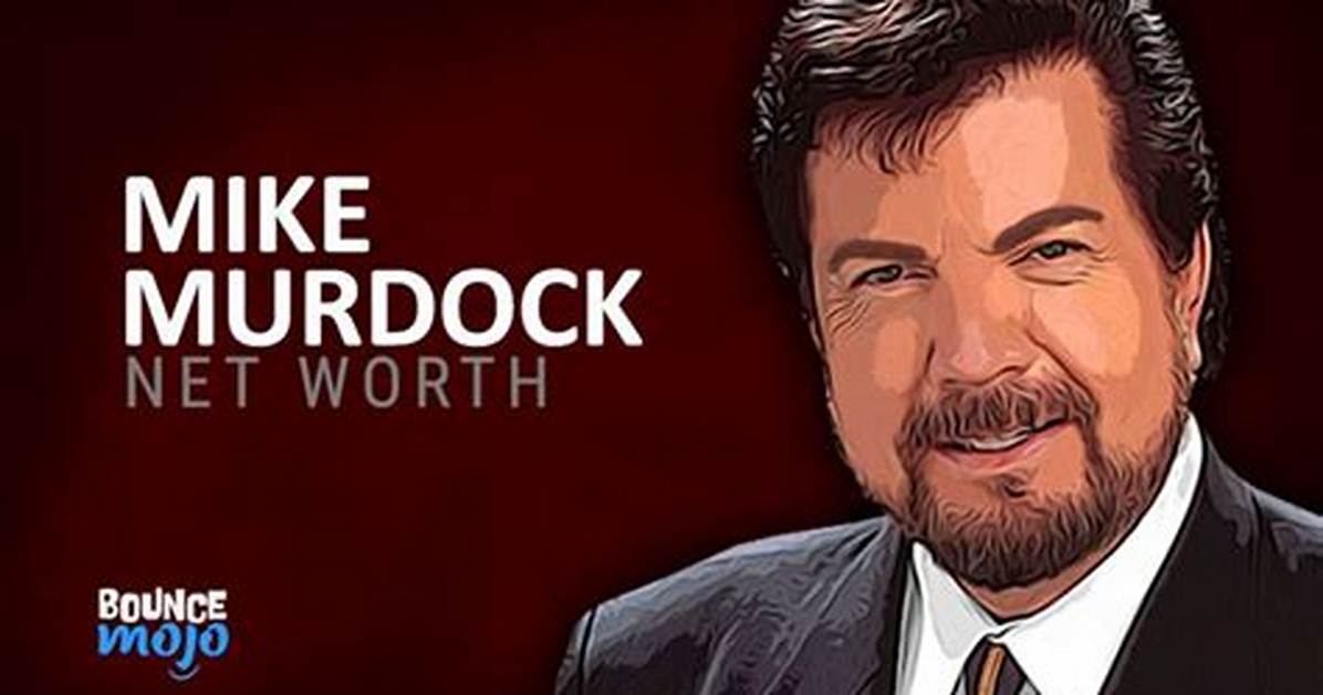 Michael Dean Murdock Net Worth, Age, Height, Bio, Birthday, Wiki!