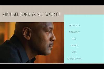 Michael Jordan Net Worth, Age, Height, Bio, Birthday, Wiki!