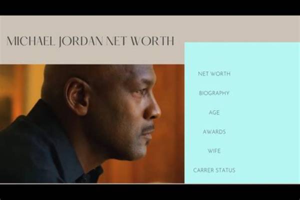 Michael Jordan Net Worth, Age, Height, Bio, Birthday, Wiki!