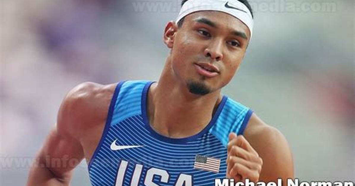 Michael Norman Net Worth, Age, Height, Bio, Birthday, Wiki!
