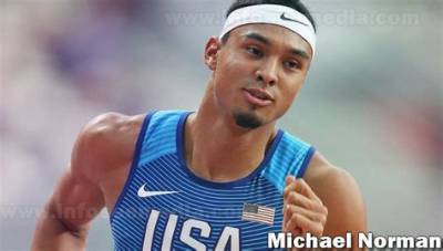 Michael Norman Net Worth, Age, Height, Bio, Birthday, Wiki!