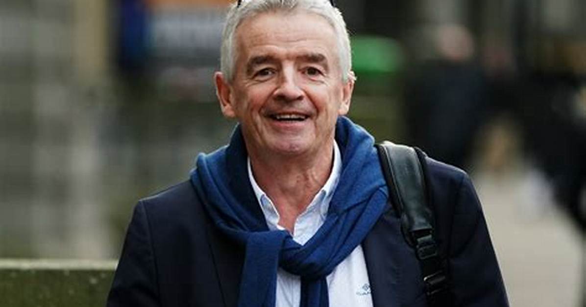 Michael O'leary Net Worth, Age, Height, Bio, Birthday, Wiki!