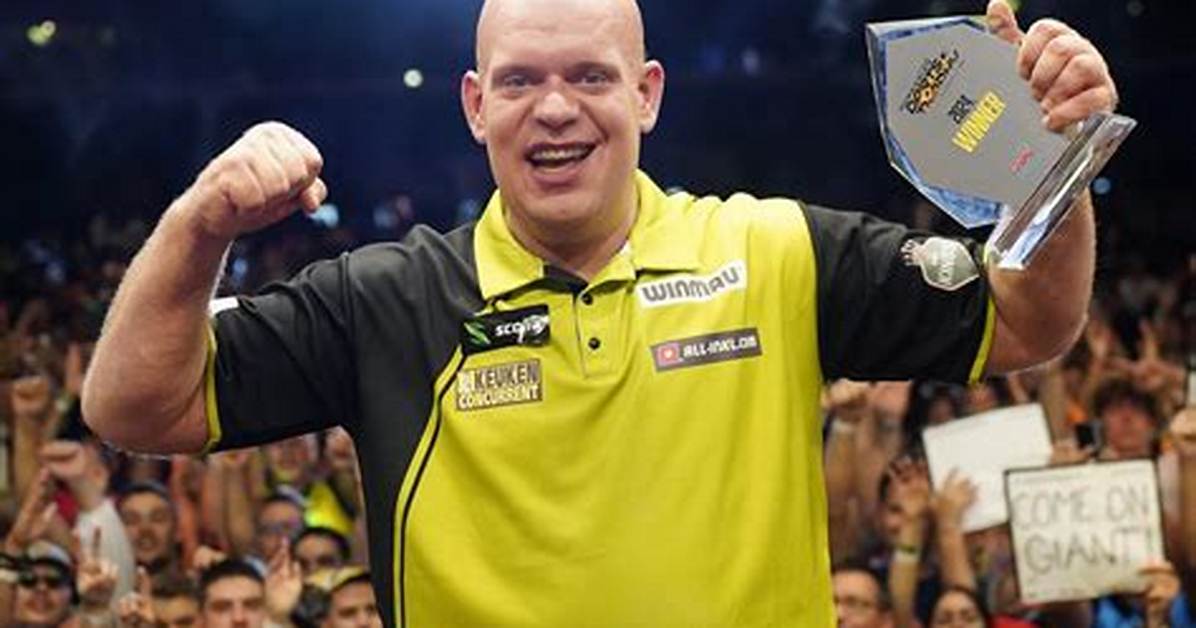 Michael Van Gerwen Net Worth 2024, Age, Height, Bio, Birthday, Wiki!