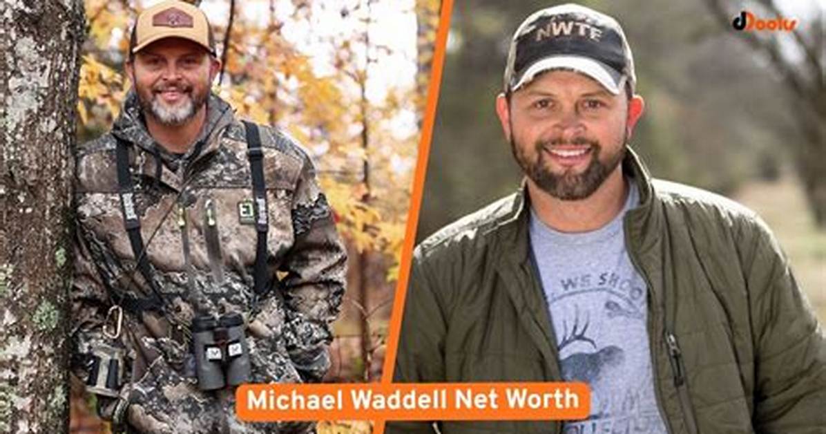 Michael Waddell Net Worth 2024, Age, Height, Bio, Birthday, Wiki!