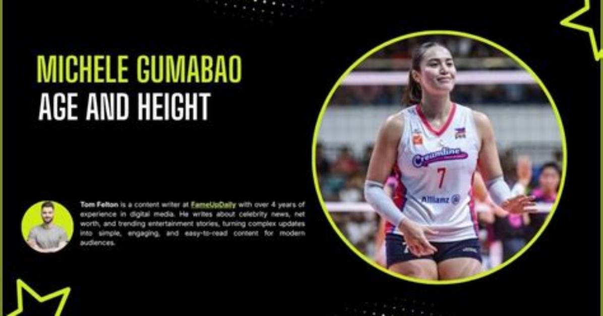 Michele Gumabao Net Worth, Age, Height, Bio, Birthday, Wiki!