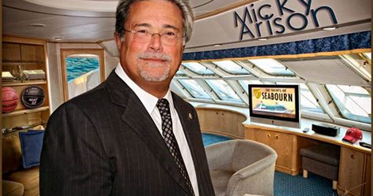 Micky Arison - Net Worth, Age, Height, Birthday, Bio, Wiki!
