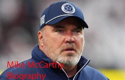 Mike Mccarthy Net Worth, Age, Height, Bio, Birthday, Wiki!