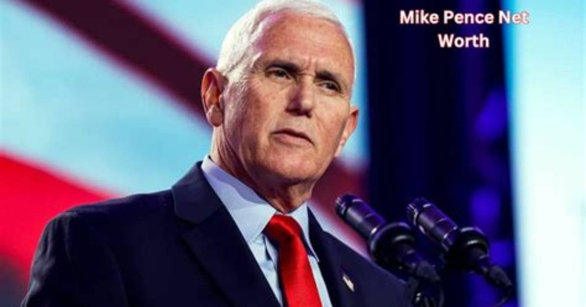 Mike Pence Net Worth 2024, Age, Height, Bio, Birthday, Wiki!