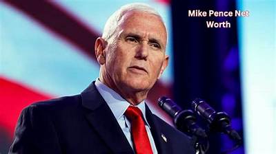 Mike Pence Net Worth 2024, Age, Height, Bio, Birthday, Wiki!