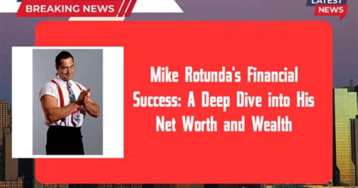 Mike Rotunda Net Worth 2024, Age, Height, Bio, Birthday, Wiki!