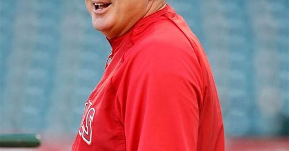 Mike Scioscia Net Worth, Age, Height, Bio, Birthday, Wiki!