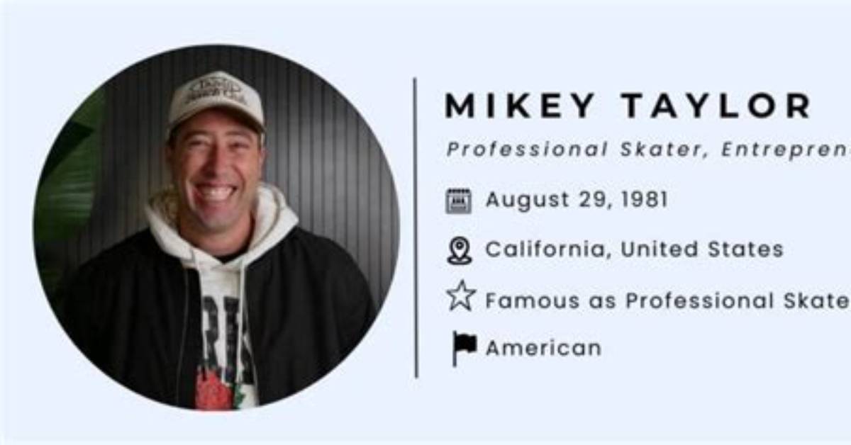 Mikey Taylor Net Worth, Age, Height, Bio, Birthday, Wiki!