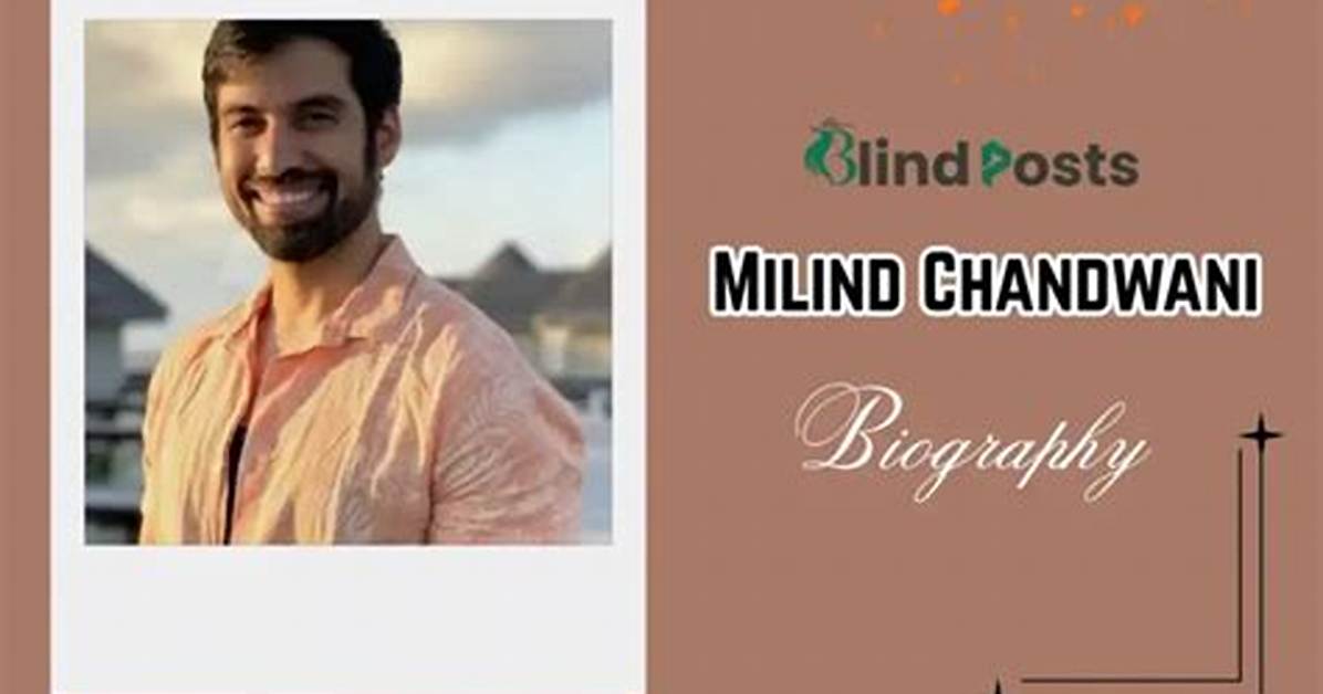 Milind Gadhavi Net Worth, Age, Height, Bio, Birthday, Wiki!