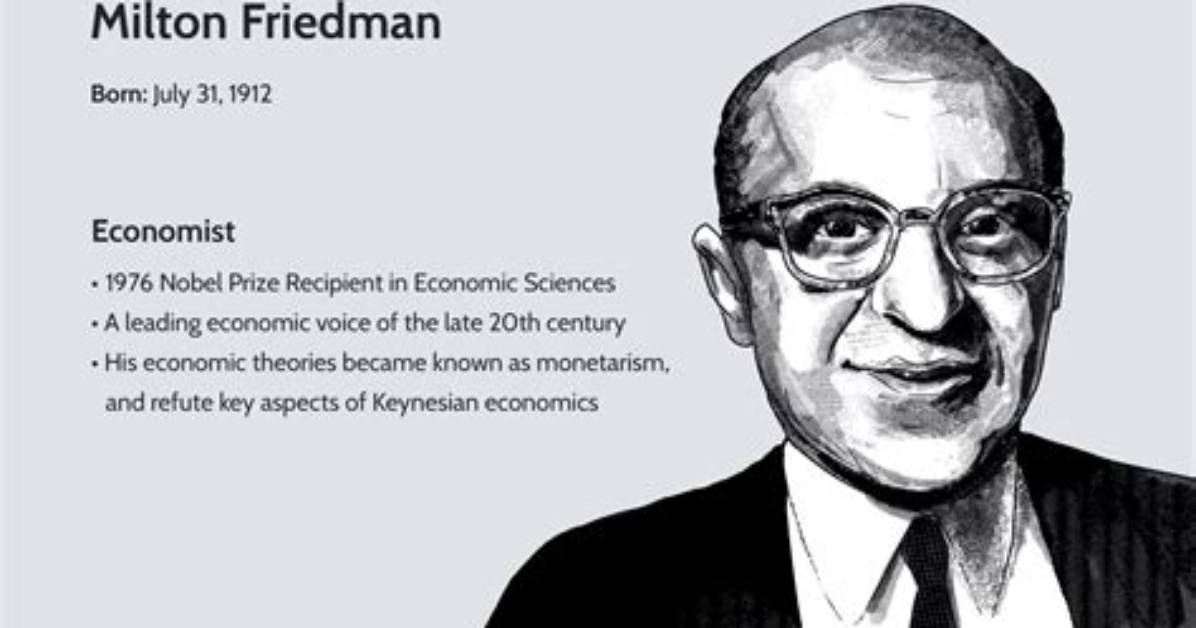 Milton Friedman Net Worth, Age, Height, Bio, Birthday, Wiki!