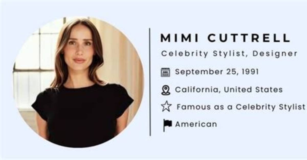 Mimi Cuttrell - Net Worth, Age, Height, Birthday, Bio, Wiki!
