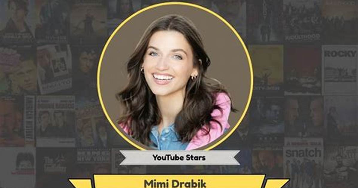 Mimi Drabik Net Worth, Age, Height, Bio, Birthday, Wiki!