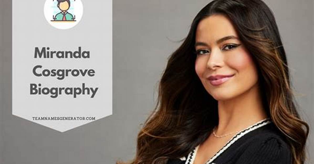 Miranda Alcaraz Net Worth, Age, Height, Bio, Birthday, Wiki!