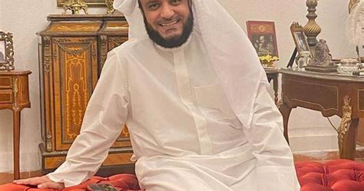 Mishary Rashid Al-Afasy - Net Worth, Age, Height, Birthday, Bio, Wiki!