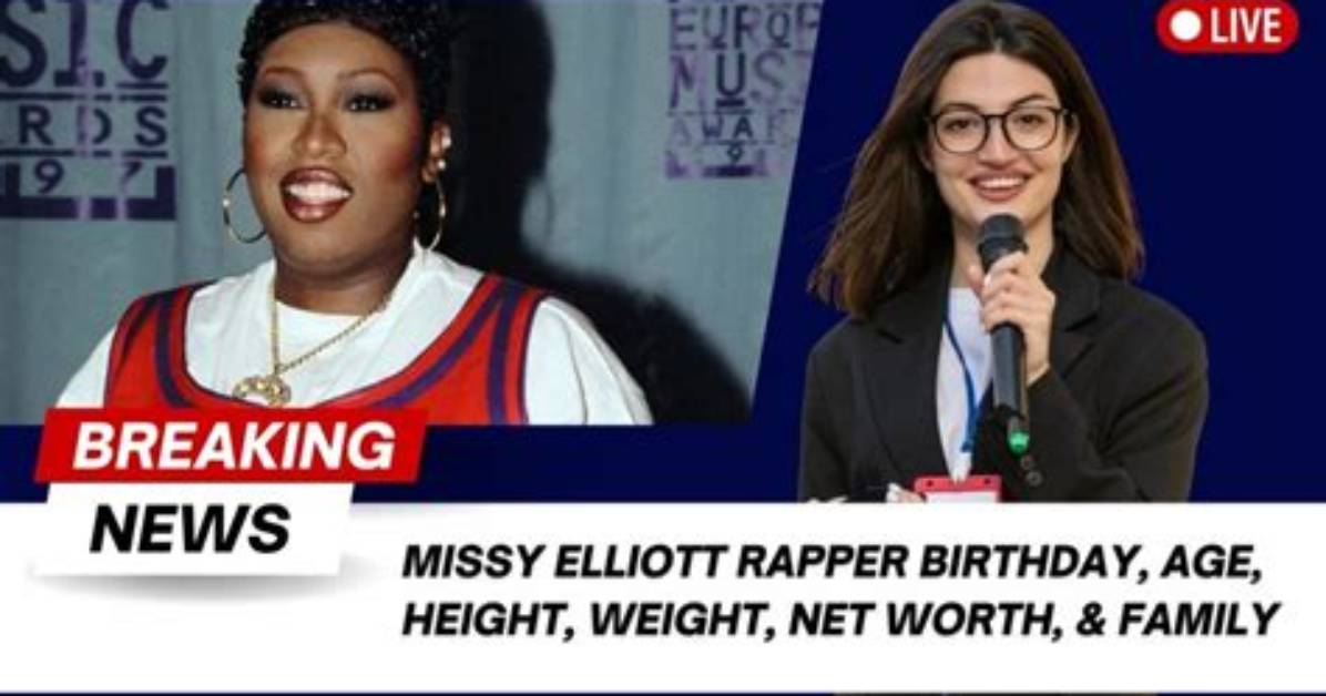 Missy Elliott Net Worth, Age, Height, Bio, Birthday, Wiki!