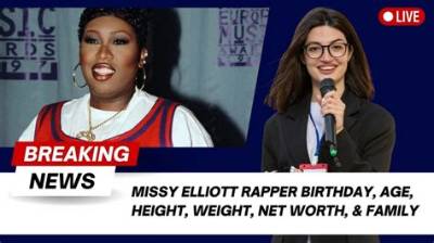 Missy Elliott Net Worth, Age, Height, Bio, Birthday, Wiki!