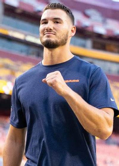 Mitchell Trubisky - Net Worth, Age, Height, Birthday, Bio, Wiki!
