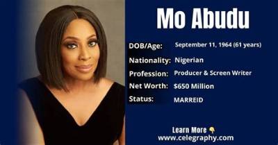 Mo Abudu Net Worth, Age, Height, Bio, Birthday, Wiki!