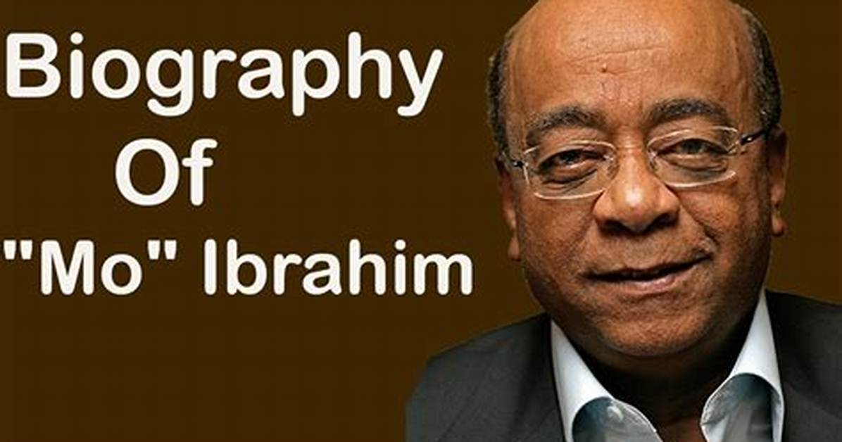 Mo Ibrahim - Net Worth, Age, Height, Birthday, Bio, Wiki!