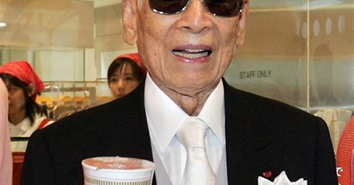 Momofuku Ando Net Worth, Age, Height, Bio, Birthday, Wiki!