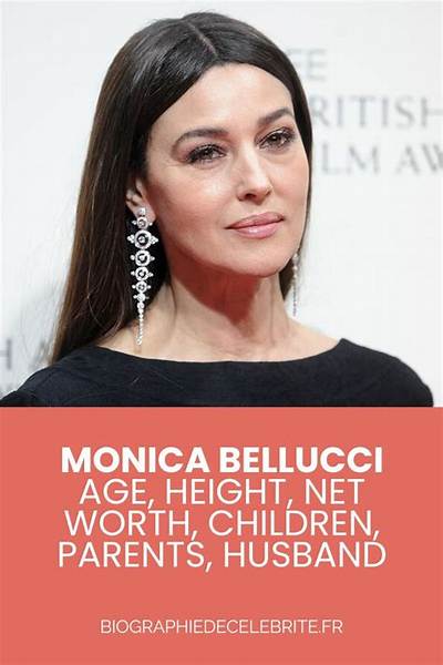 Monica Bellucci Net Worth, Age, Height, Bio, Birthday, Wiki!
